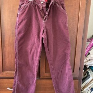Dickies Carpenter Pants, Girls